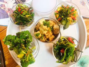 5 dicas de restaurantes e hamburguerias com opções vegetarianas