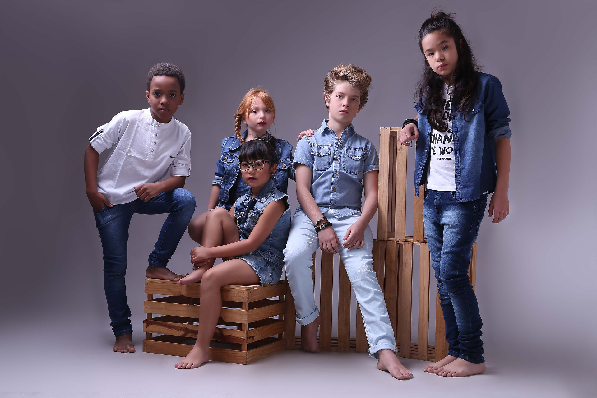 Jeans para os pequenos