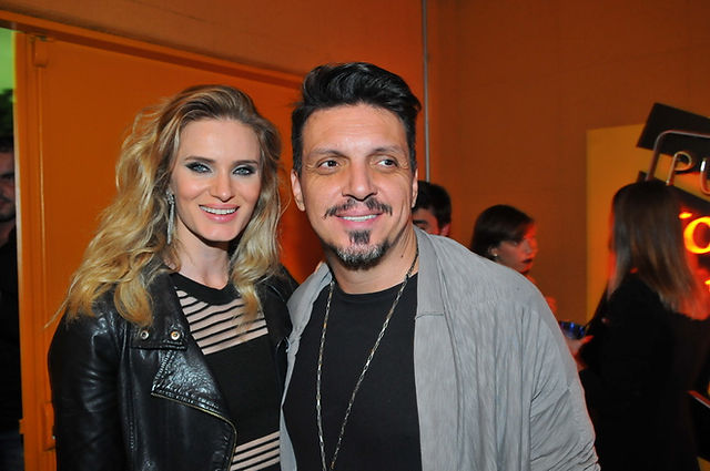 Erica Redling e Tarso Marques