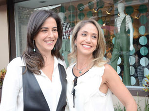 Evento de lançamento da Joupi Deux de Juliana Zahr Manssur e Priscila Maluf Gabut