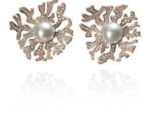 Fundo do mar inspira coleção de joias para noivas