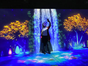 Exposição imersiva Im.fusion no West Plaza é atração gratuita