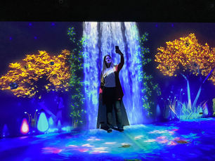 Exposição imersiva Im.fusion no West Plaza é atração gratuita