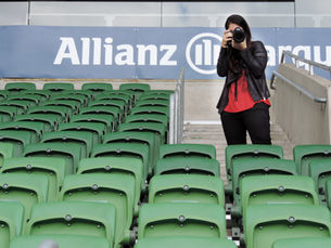 Tour exclusivo da "Click a Pé'' no Allianz Parque