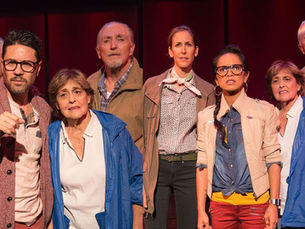 Casal de gays e de lésbicas revezam o mesmo papel em espetáculo de L.A.