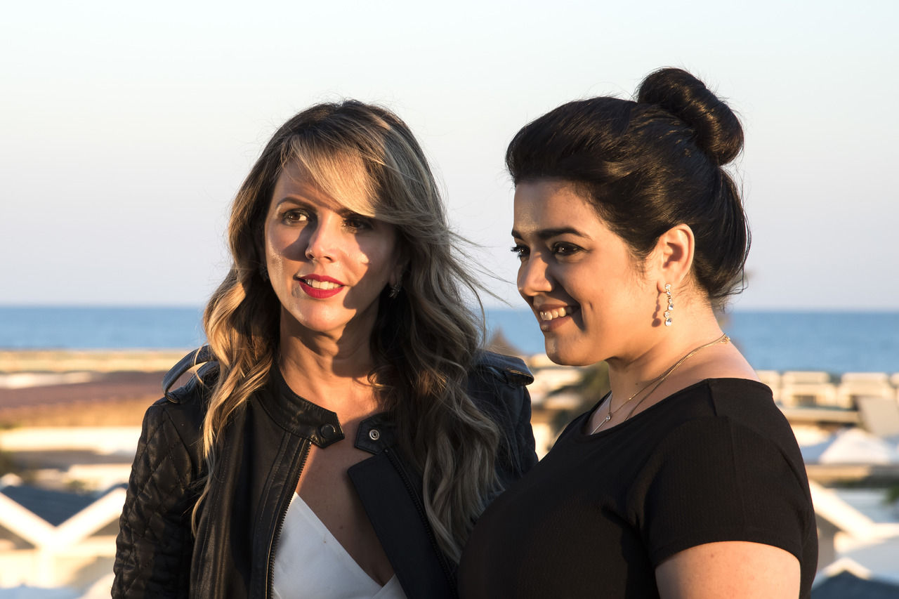 Mylena Bonfim e Larissa Guerra
