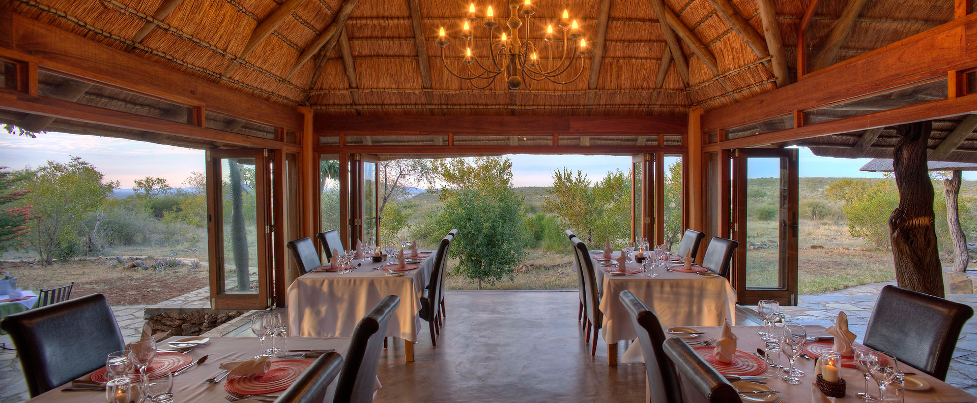 Rhulani dining room
