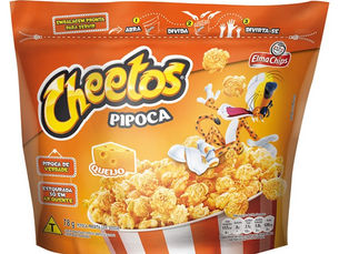 Família Cheetos agora tem pipoca pronta para comer