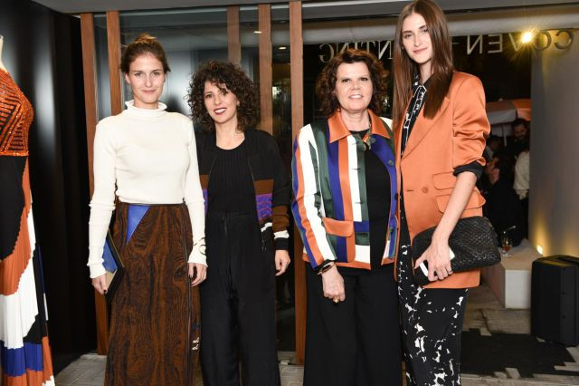 Antonia Bergamin, Liliane Rebehy e Marcia Queiroz e Daiane Conterato