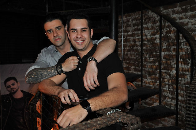 Guto Lopes e Rodrigo Serikawa