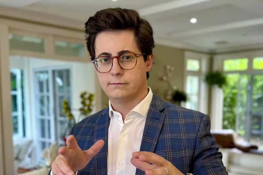Dr. Saulo Nader, conhecido nacionalmente como Doutor Tontura. (Foto: reprodução site)
