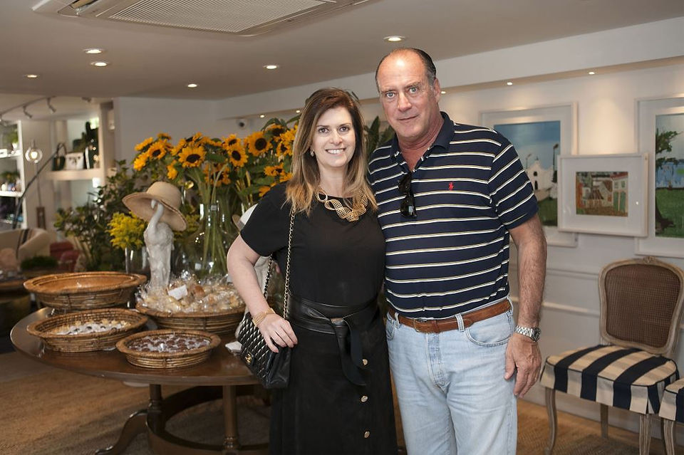 Simone Goltcher e Bobby Krell