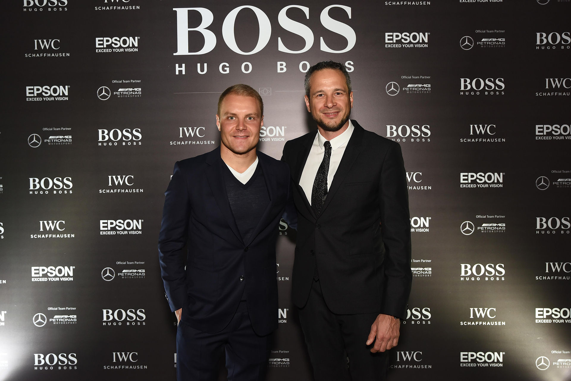 Valtteri Bottas e  Endre Pech