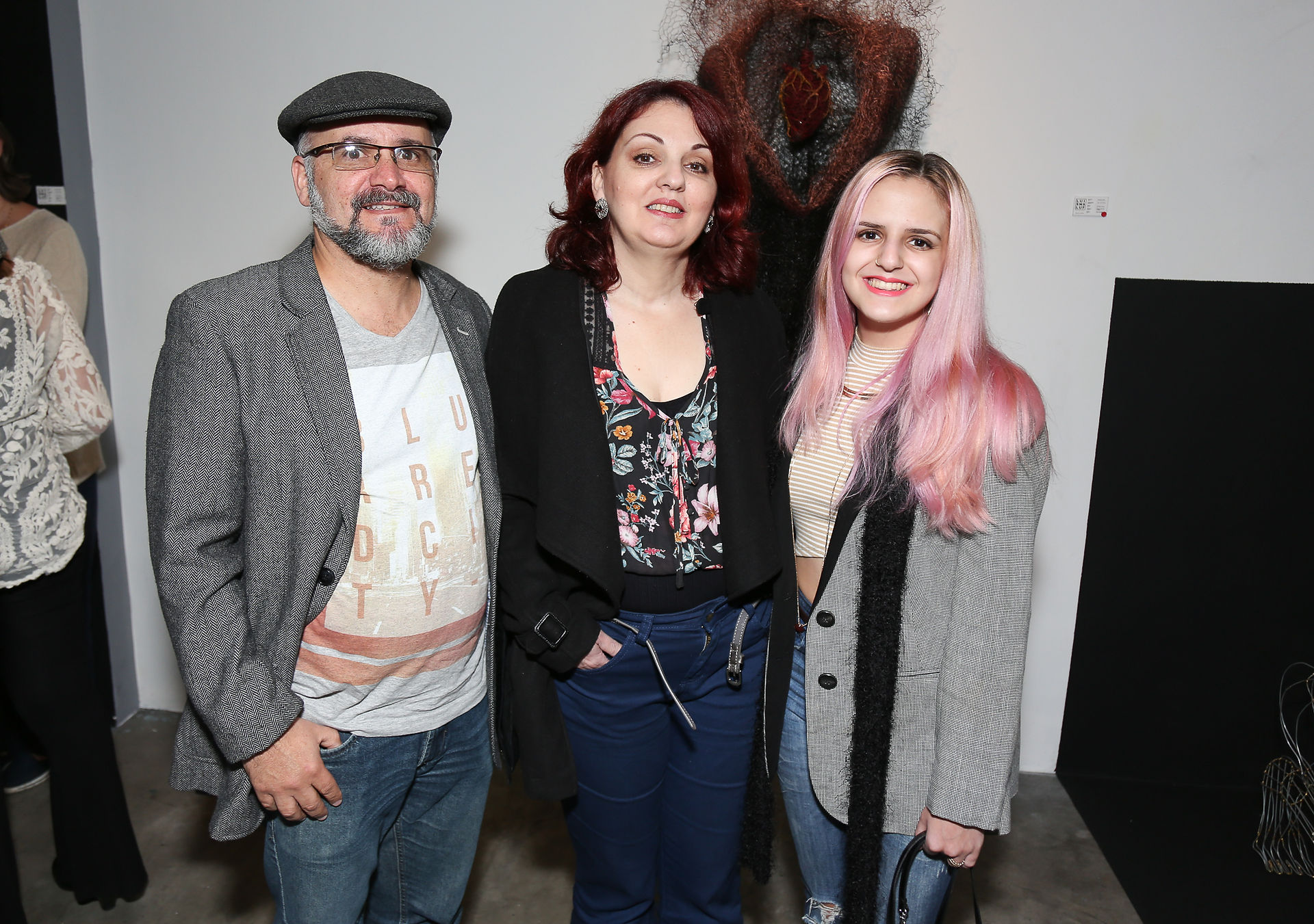 FLAVIO LEMOS, ANETE KALIM & FLAVIA K