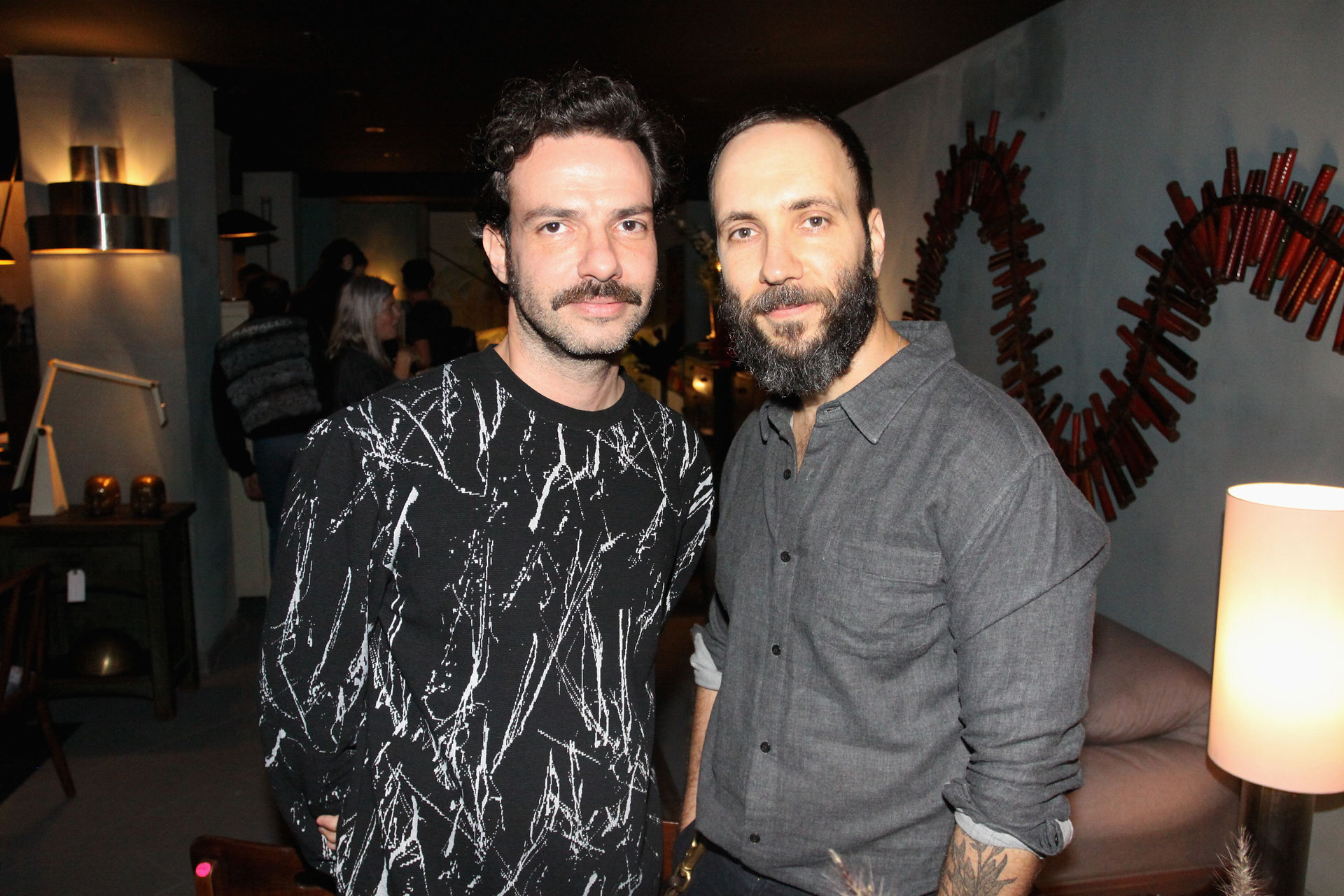 Daniel Marchezini e Marcelo Scañuela