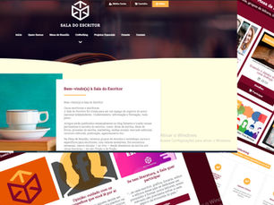 Portal de cursos ao vivo ajuda na formação de escritores e roteiristas