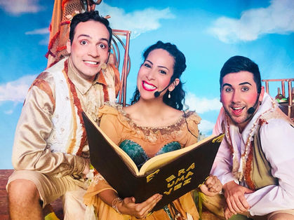 Teatro Consciente e Musical recebe gratuitamente crianças do Campo Limpo