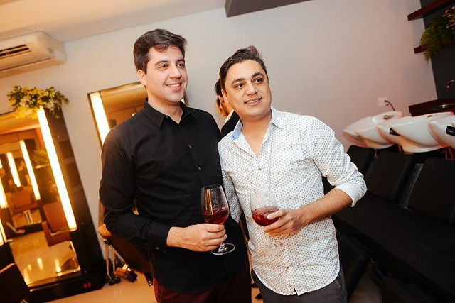 Mauricio Sanches e Thiago Rabecchi