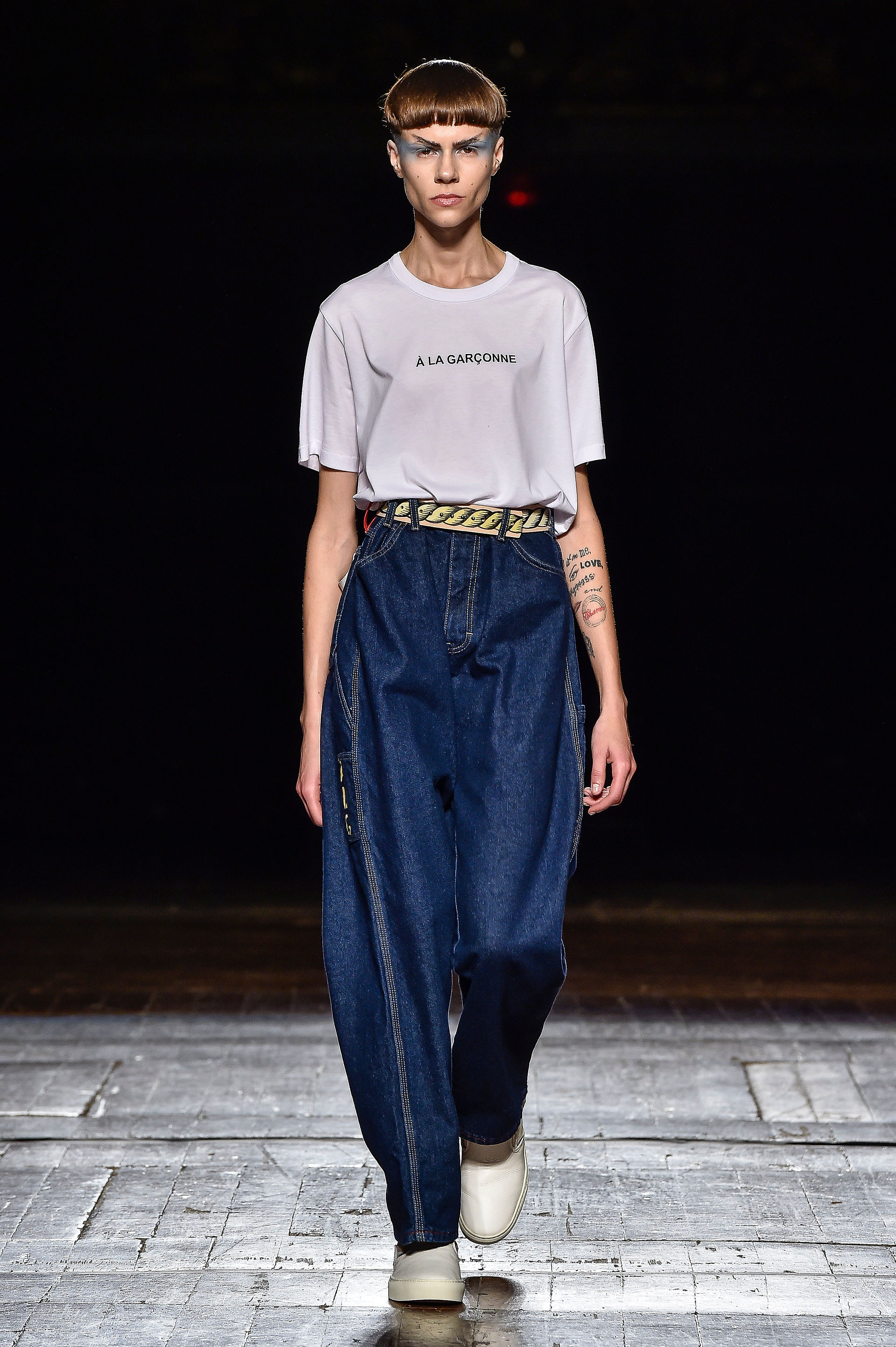 Desfile À La Garçonne - SPFW