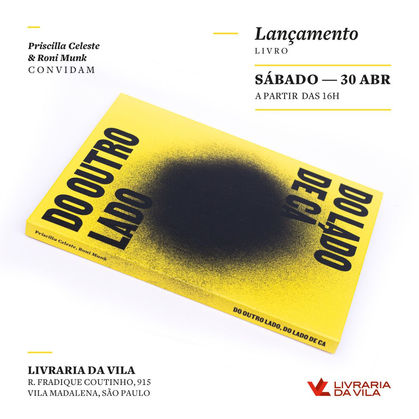 Roda de conversa marca lançamento do livro "Do Outro Lado, do Lado de Cá"