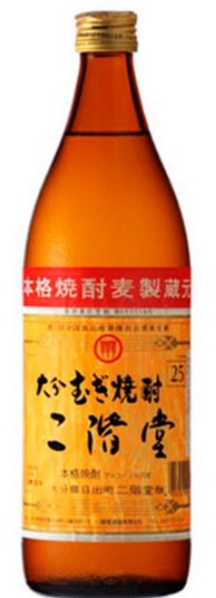 Nikaido Mugui Shochu Cevada