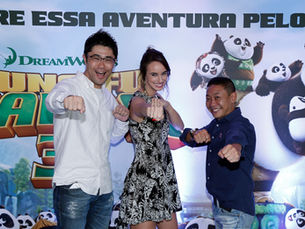 Fotos - Pré-estreia "Kung Fu Panda 3", no JK Iguatemi