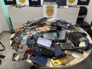 Polícia Civil prende um dos maiores receptadores de celulares do Centro