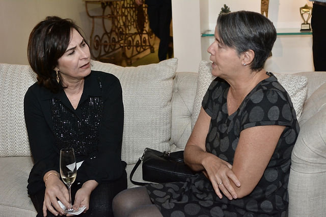 Bride Machado e Paula Barreto