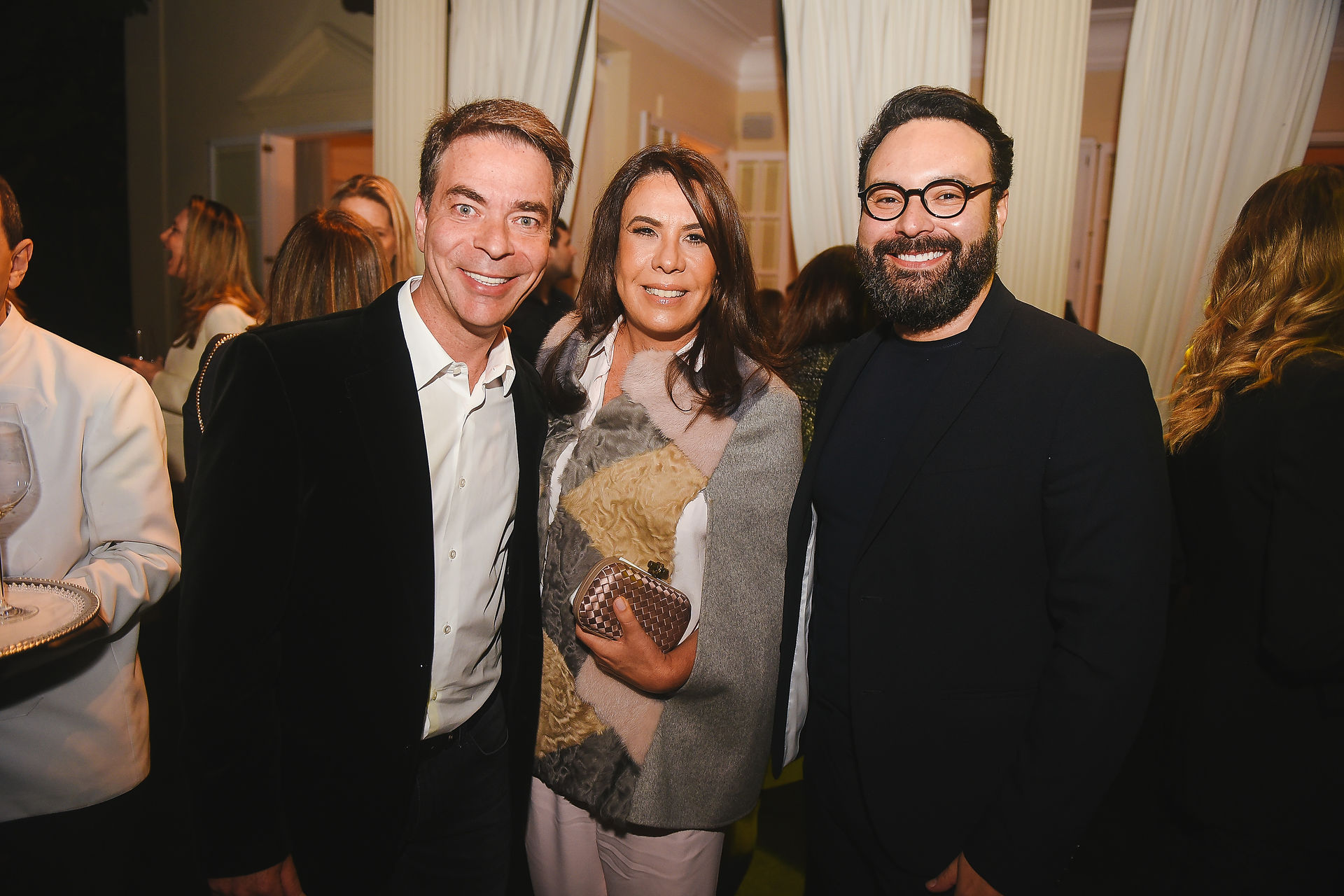 Marcelo Felmanas, Marcia Cardoso de Almeida e Bruno Carvalho