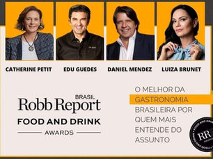 Robb Report Food and Drink Awards revela vencedores na terça, dia 9