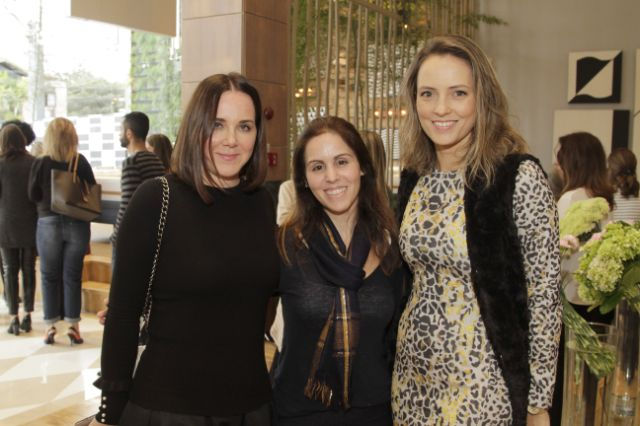 Ana Rozenblit, Juliana Gatto e Sabrina Salles