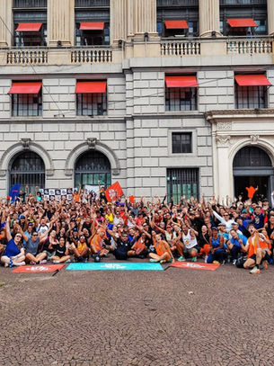 Corrida de rua gratuita no Centro faz edição especial de Dia dos Pais