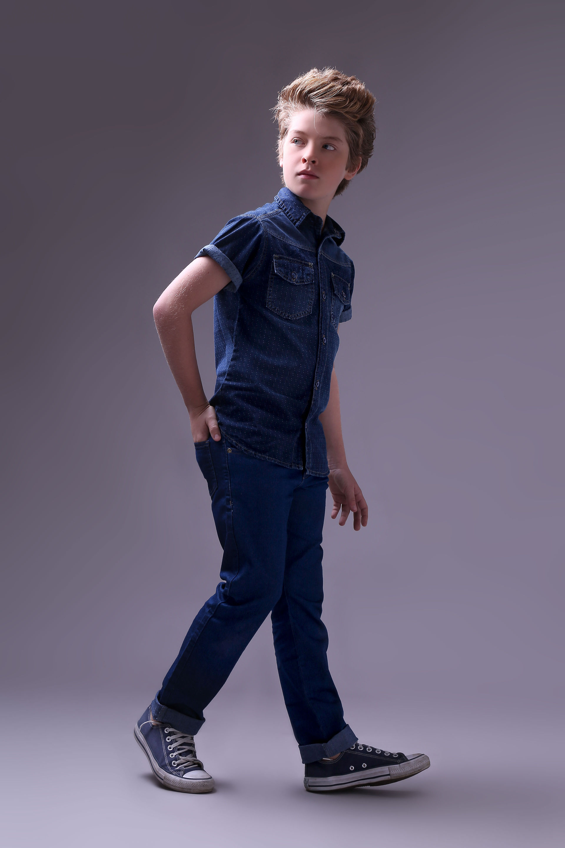 Jeans para os pequenos