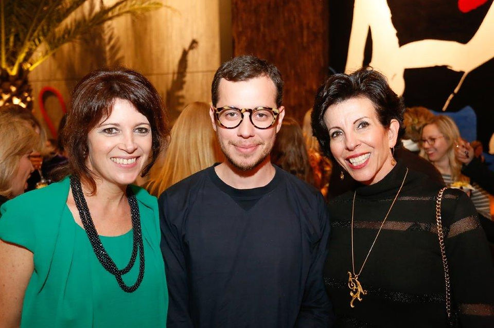 Renata Mccartney, Adelino Marino Neto e Eliane Baptista