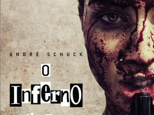 Misturando psicopatia com demônios, livro de terror do escritor André Schuck chega a São Paulo esta
