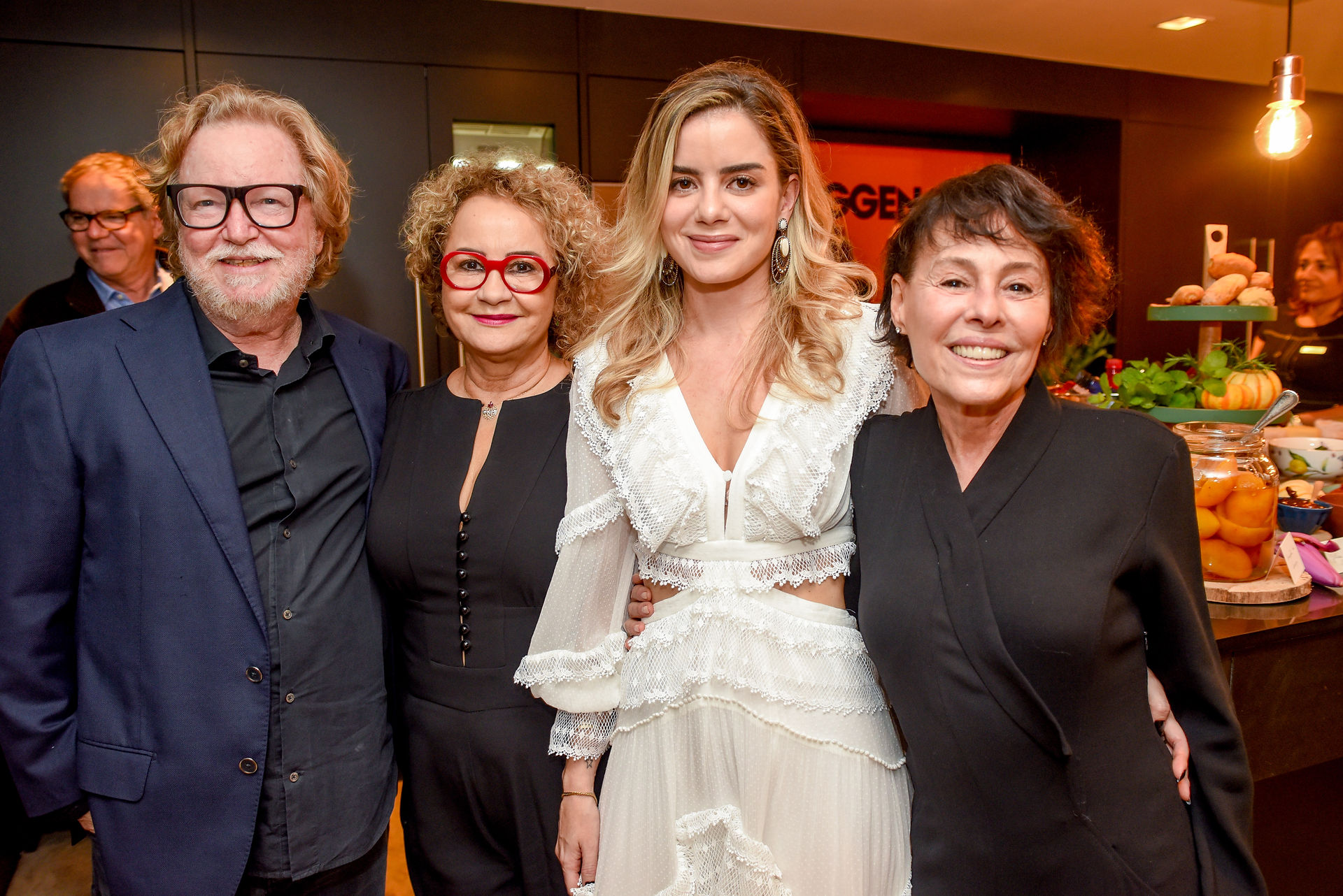 Paulo e Monica Jacobsen com Stephanie e 