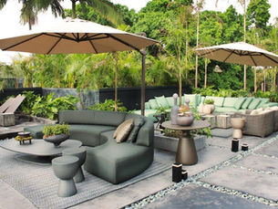 Os Guaimbês: o rooftop da nova edição da mostra Artefacto Beach Country assinado pelo KalilFerre Pai