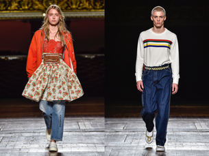 Desfile À La Garçonne no SPFW