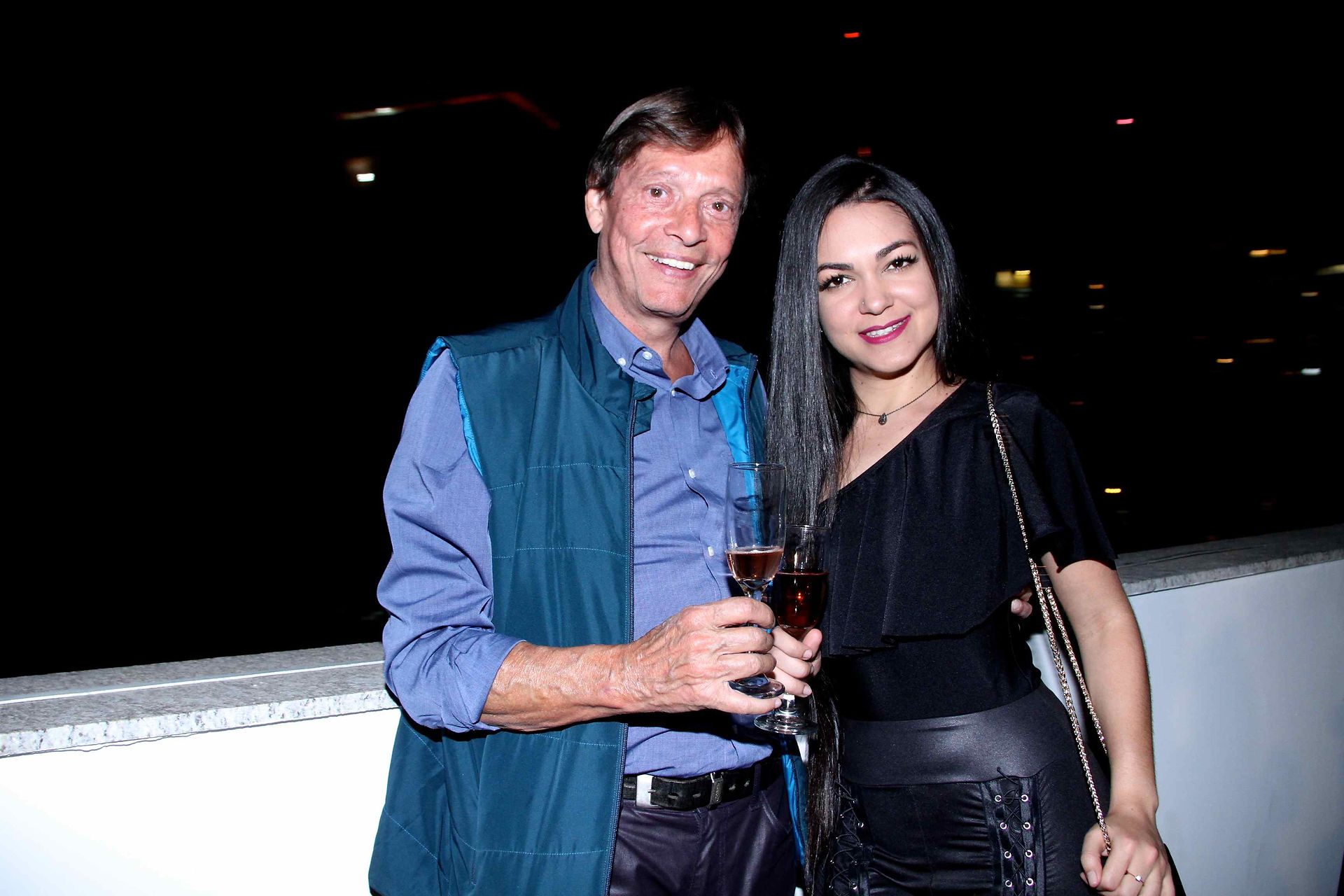 Sereia Cabral e Fabio Porchat
