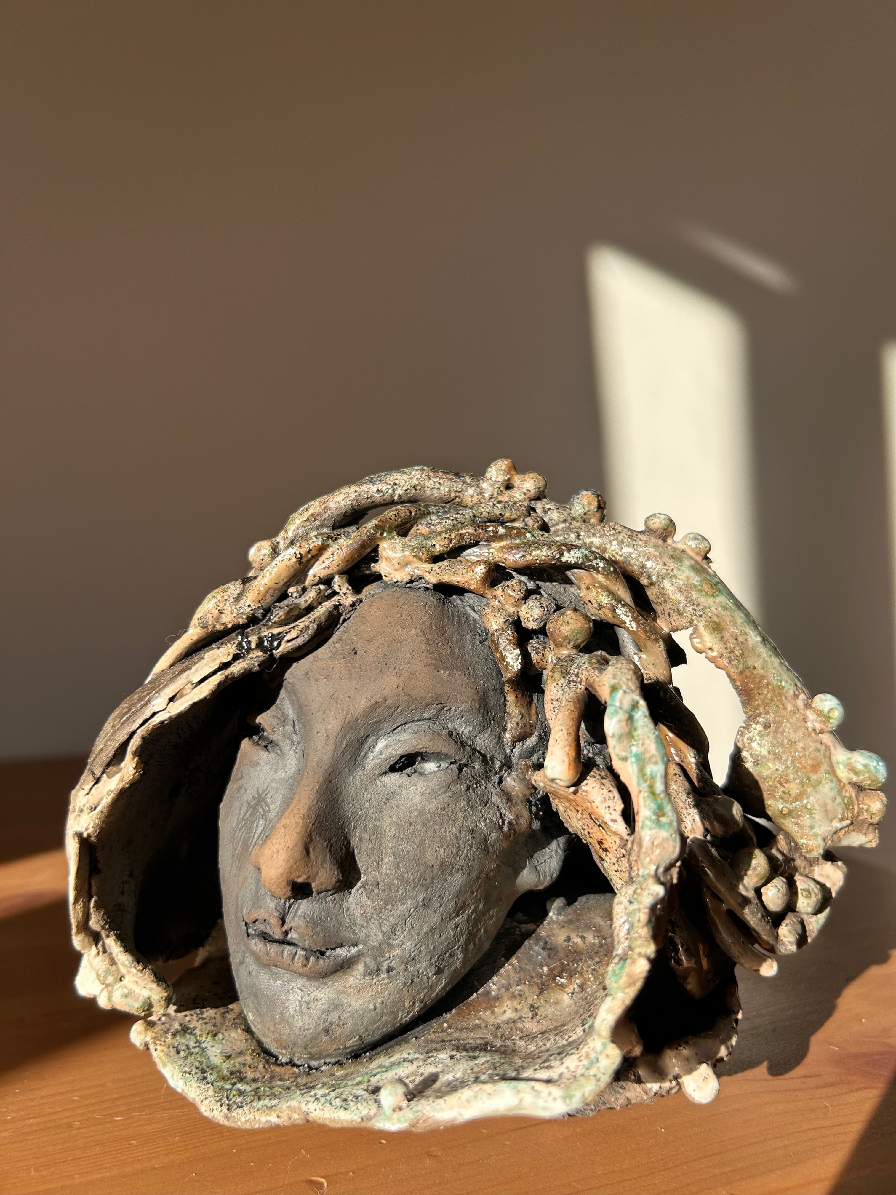 🔴Metamorphosis | Mavka | Ceramic, 13 x 15 x 10 cm