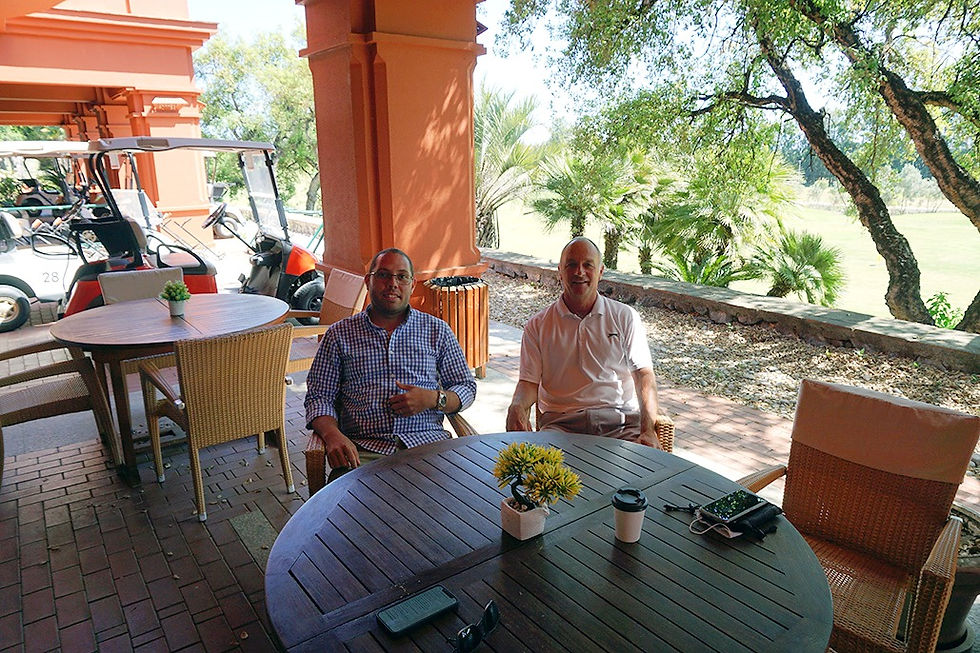 Santa Clara Golf Rodolfo Rojas Andalusia Spain golf course