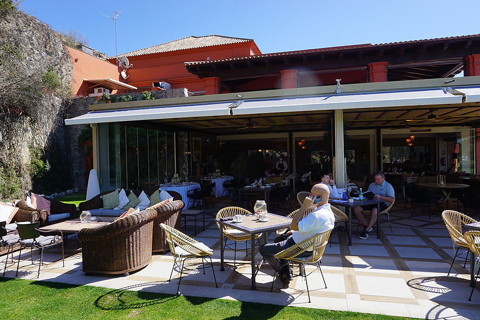 Santa Clara Golf Rodolfo Rojas Andalusia Spain golf course
