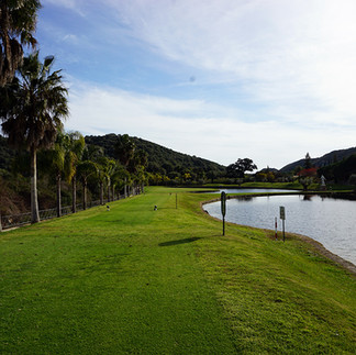 Villa Padierna Alferini Golf Course Andalusia Costa del Sol Spain