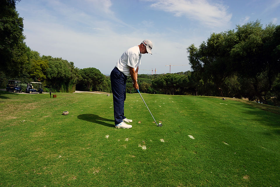 La Reserva Club Golf course Marbella Sotogrande Finca Cortesin Costa del Sol Andalusia