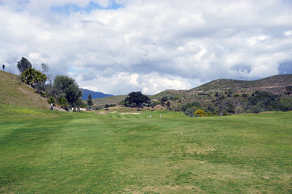 Villa Padierna Alferini Golf Course Andalusia Costa del Sol Spain