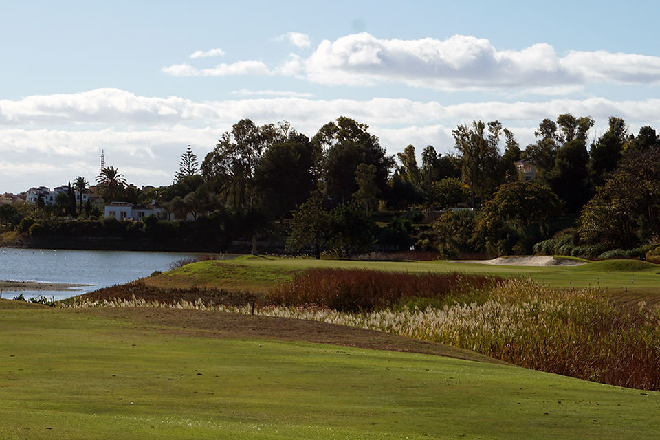 Finca Cortesin Golf Course and Resort Flamingos Marbella Cadiz Sotogrande Estepona Andalusia Costa del Sol Spain