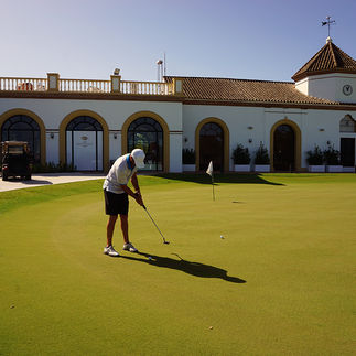 San Roque Golf Club Cadiz Andalusia Spain