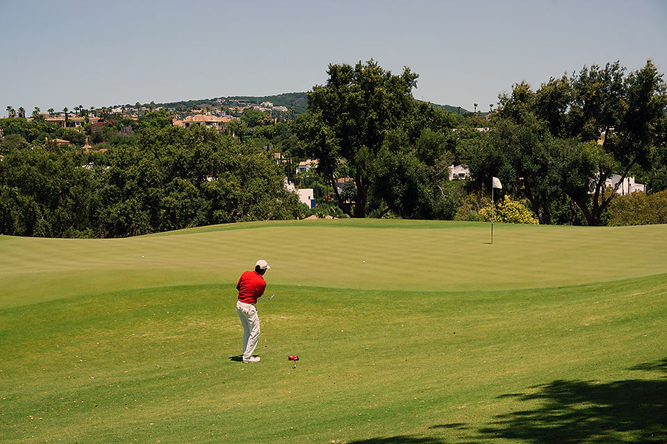 San Roque Golf Club Cadiz Andalusia Spain
