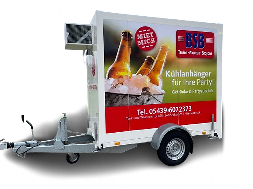 Kühlanhänger mieten