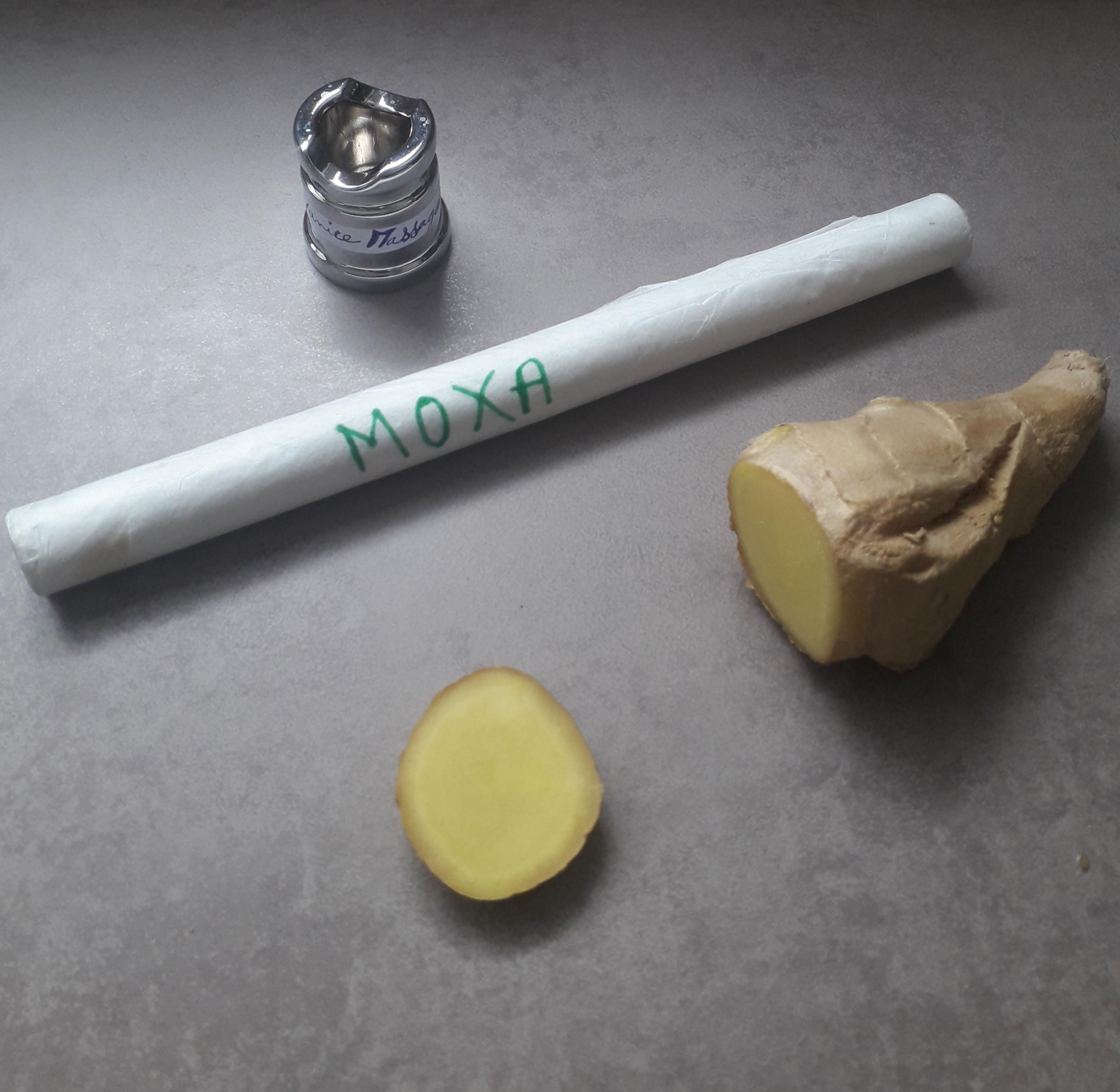 Une référence au massage énergétique